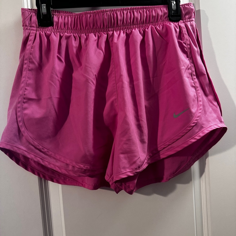 Nike Women's Pink Running Shorts